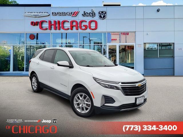 used 2023 Chevrolet Equinox car, priced at $22,500