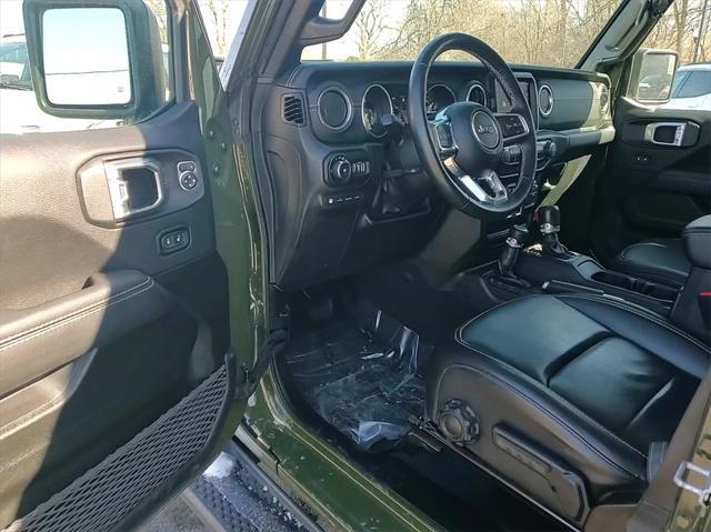 used 2022 Jeep Wrangler Unlimited 4xe car, priced at $26,995