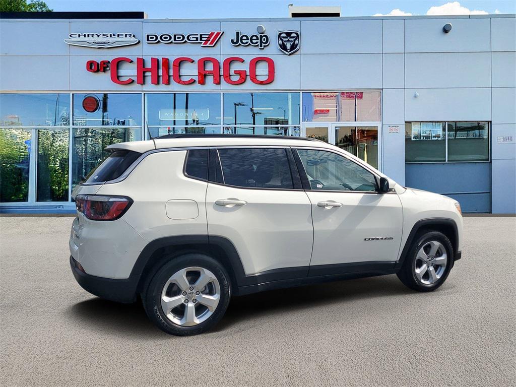 used 2020 Jeep Compass car, priced at $15,801