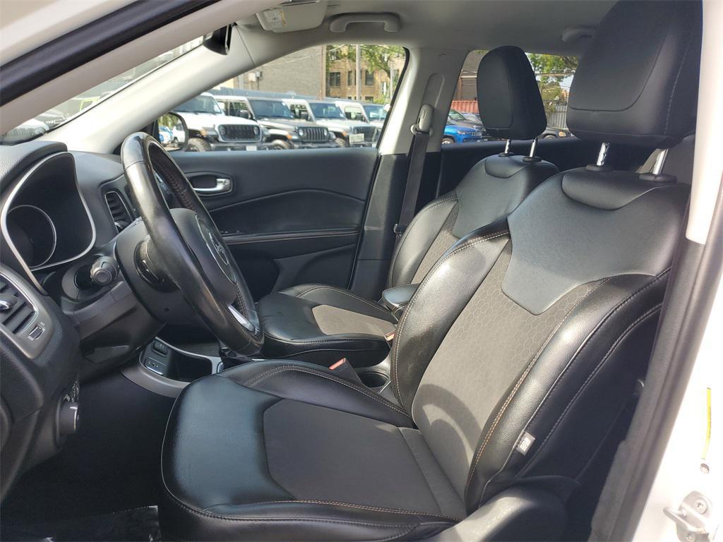 used 2020 Jeep Compass car, priced at $15,801