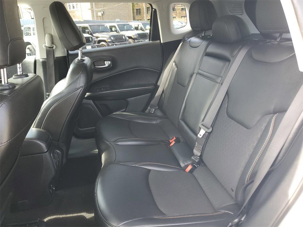 used 2020 Jeep Compass car, priced at $15,801