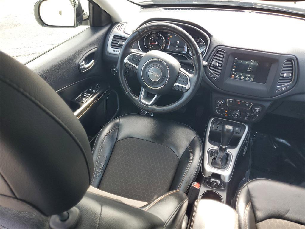 used 2020 Jeep Compass car, priced at $15,801
