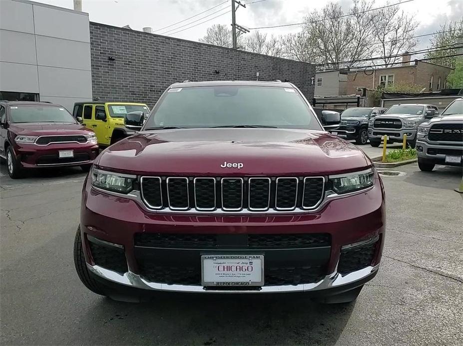 new 2024 Jeep Grand Cherokee L car, priced at $46,846