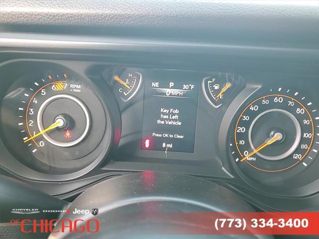 new 2025 Jeep Wrangler car, priced at $40,043