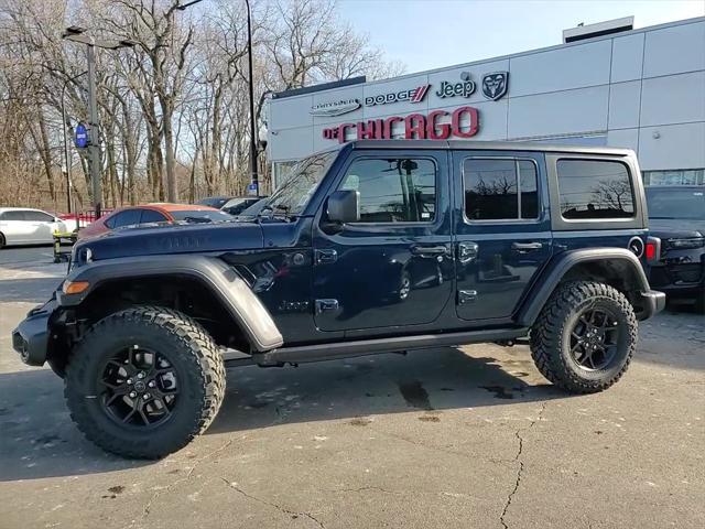 new 2025 Jeep Wrangler car, priced at $43,729