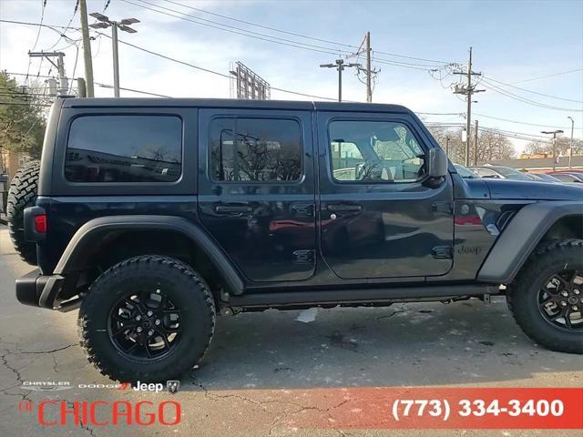 new 2025 Jeep Wrangler car, priced at $40,043