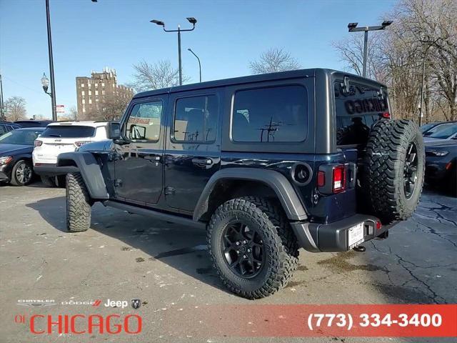 new 2025 Jeep Wrangler car, priced at $40,043