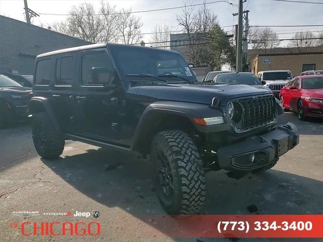new 2025 Jeep Wrangler car, priced at $40,043