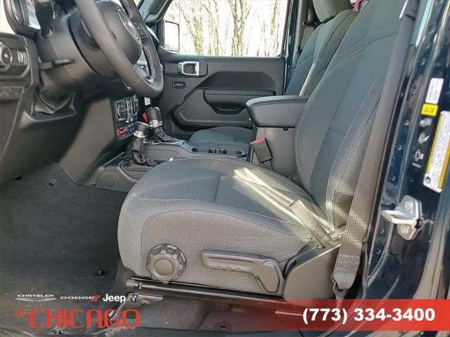 new 2025 Jeep Wrangler car, priced at $40,043