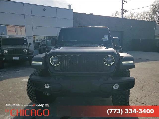 new 2025 Jeep Wrangler car, priced at $40,043
