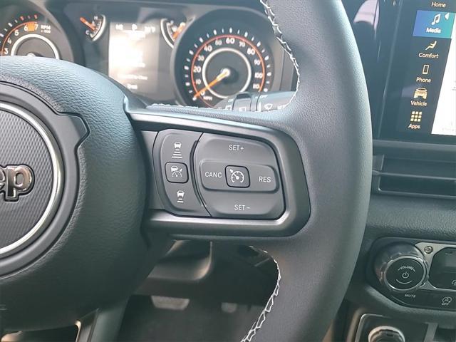 new 2025 Jeep Wrangler car, priced at $43,729