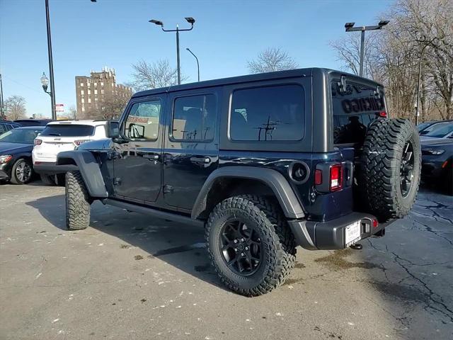 new 2025 Jeep Wrangler car, priced at $43,729