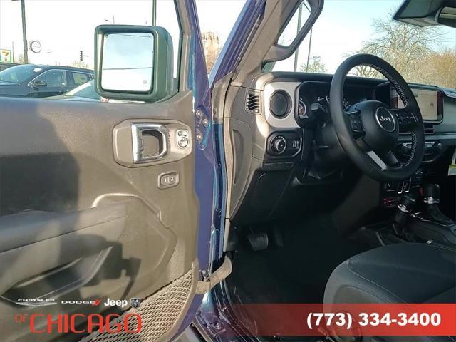 new 2025 Jeep Wrangler car, priced at $40,043