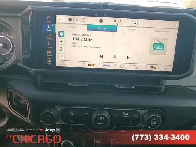 new 2025 Jeep Wrangler car, priced at $40,043