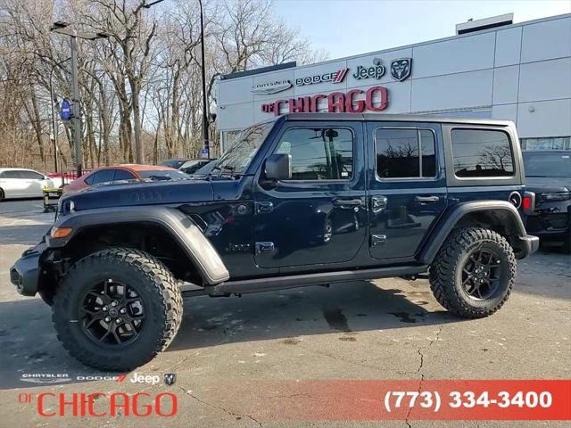 new 2025 Jeep Wrangler car, priced at $40,043