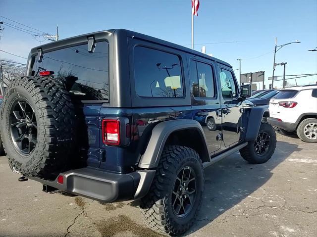 new 2025 Jeep Wrangler car, priced at $45,051