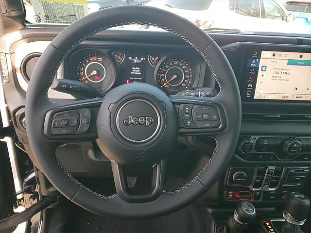 new 2025 Jeep Wrangler car, priced at $43,729