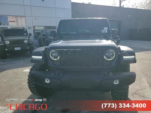 new 2025 Jeep Wrangler car, priced at $40,043