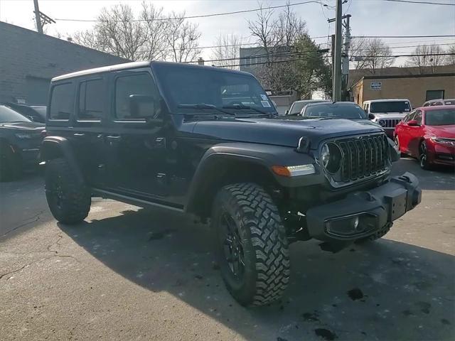 new 2025 Jeep Wrangler car, priced at $43,729