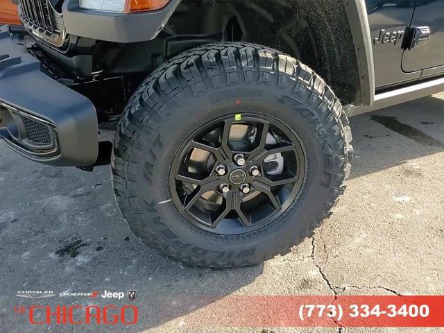 new 2025 Jeep Wrangler car, priced at $40,043