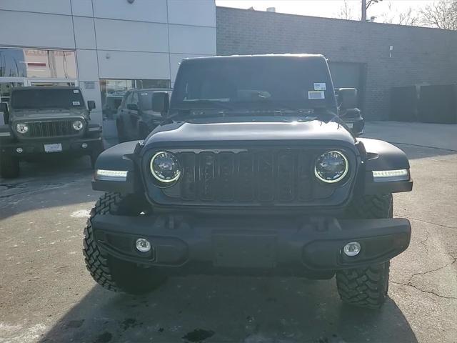 new 2025 Jeep Wrangler car, priced at $43,729