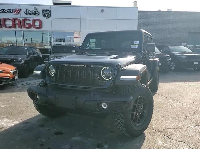 new 2025 Jeep Wrangler car, priced at $45,051