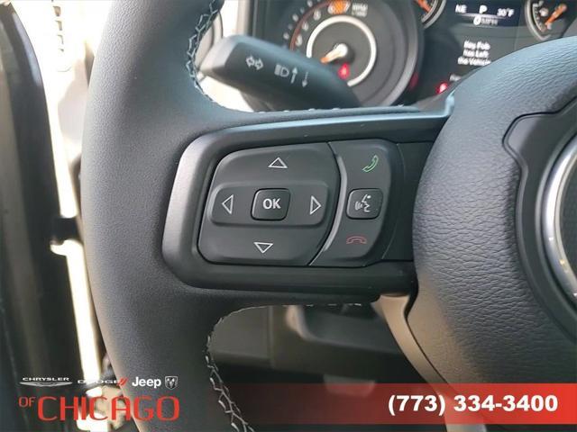 new 2025 Jeep Wrangler car, priced at $40,043
