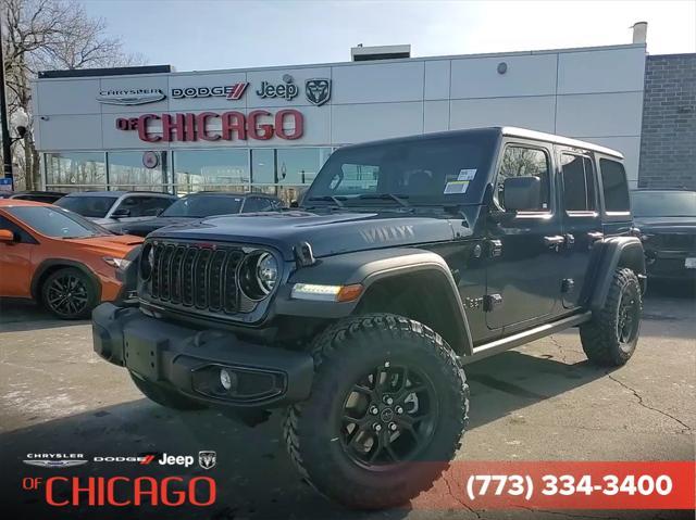 new 2025 Jeep Wrangler car, priced at $45,051