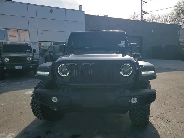 new 2025 Jeep Wrangler car, priced at $43,729
