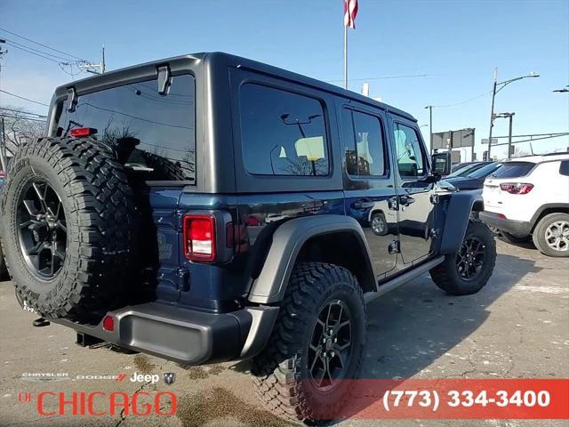 new 2025 Jeep Wrangler car, priced at $40,043