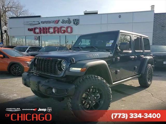new 2025 Jeep Wrangler car, priced at $40,043