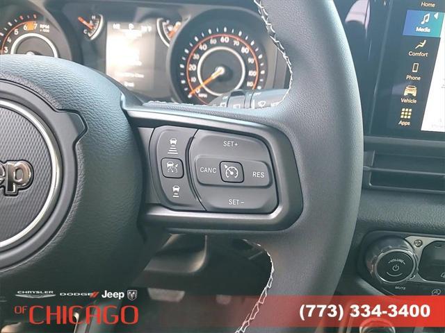 new 2025 Jeep Wrangler car, priced at $40,043
