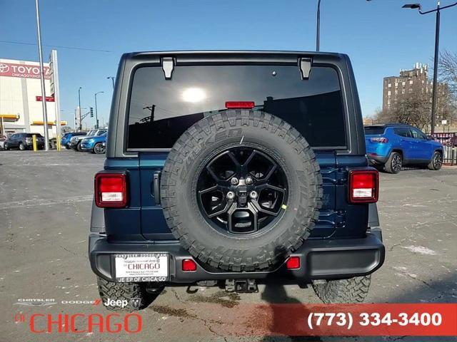 new 2025 Jeep Wrangler car, priced at $40,043