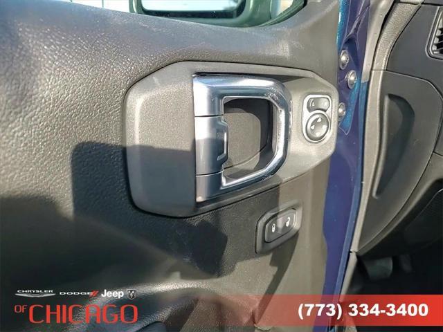 new 2025 Jeep Wrangler car, priced at $40,043