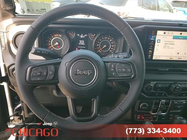 new 2025 Jeep Wrangler car, priced at $40,043