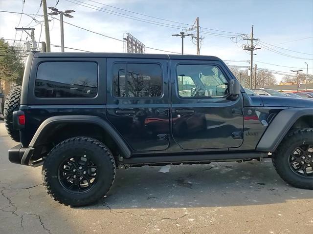 new 2025 Jeep Wrangler car, priced at $43,729