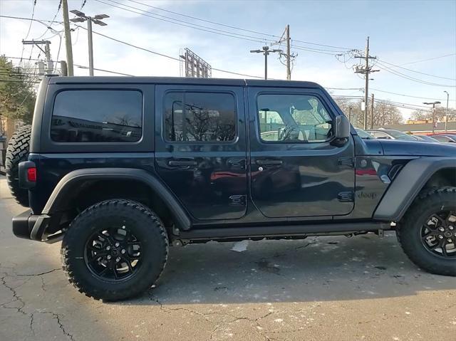 new 2025 Jeep Wrangler car, priced at $45,051