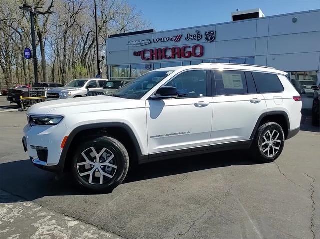 new 2024 Jeep Grand Cherokee L car, priced at $41,575