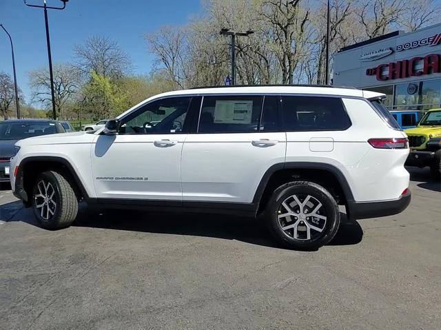 new 2024 Jeep Grand Cherokee L car, priced at $41,575