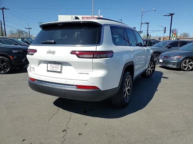 new 2024 Jeep Grand Cherokee L car, priced at $41,575