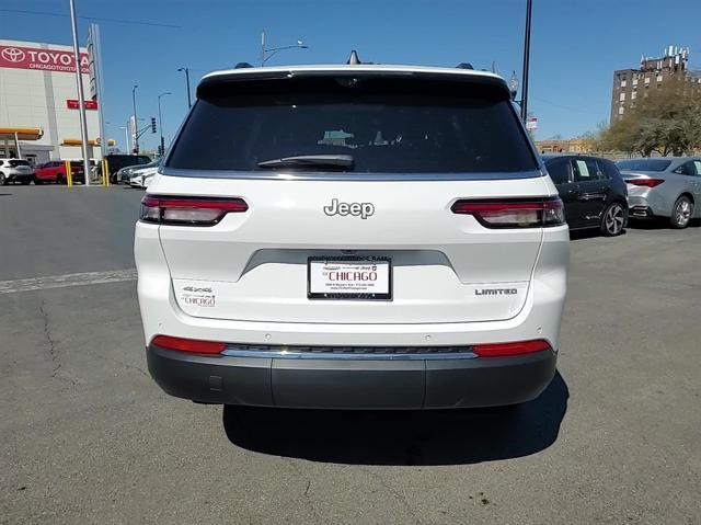 new 2024 Jeep Grand Cherokee L car, priced at $41,575