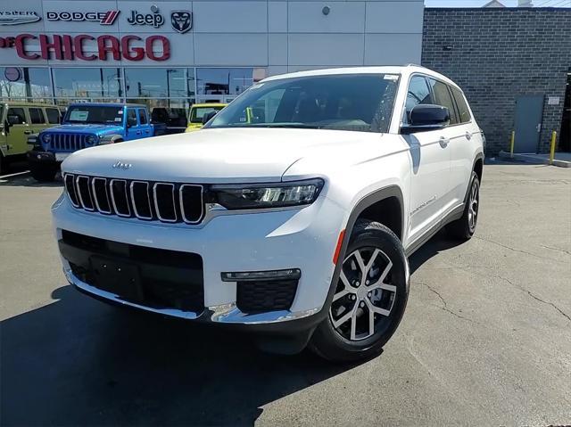 new 2024 Jeep Grand Cherokee L car, priced at $41,575