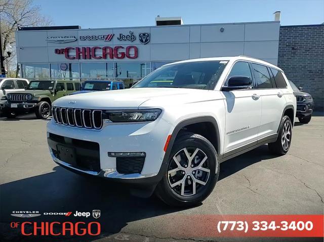 new 2024 Jeep Grand Cherokee L car, priced at $41,575