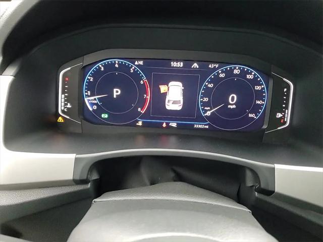 used 2021 Volkswagen Atlas Cross Sport car, priced at $29,770