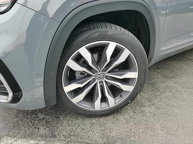 used 2021 Volkswagen Atlas Cross Sport car, priced at $29,770
