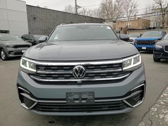 used 2021 Volkswagen Atlas Cross Sport car, priced at $29,770