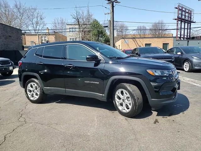 new 2025 Jeep Compass car, priced at $25,926