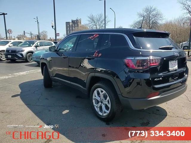 new 2025 Jeep Compass car, priced at $26,590