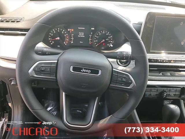 new 2025 Jeep Compass car, priced at $26,590
