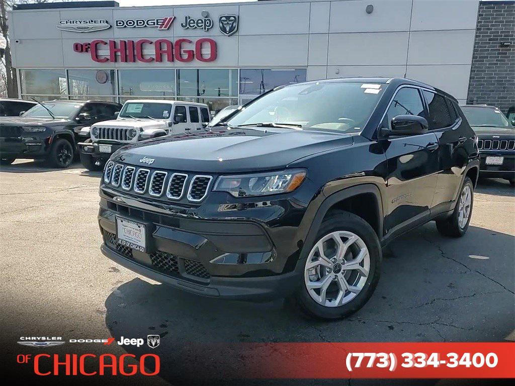 new 2025 Jeep Compass car, priced at $26,590